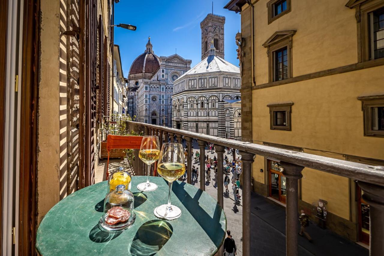 Luxury Bed And Breakfast Cerretani Palace Florence Exterior photo